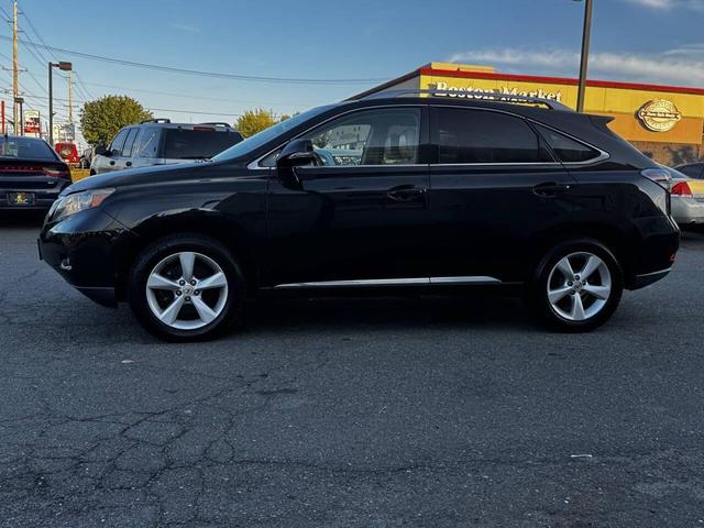 Photo of 2011 Black Lexus RX 350