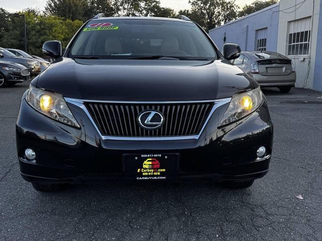 Photo of 2011 Black Lexus RX 350