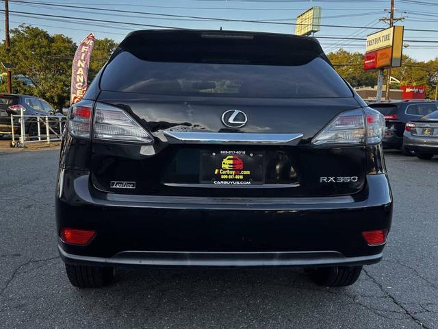 Photo of 2011 Black Lexus RX 350