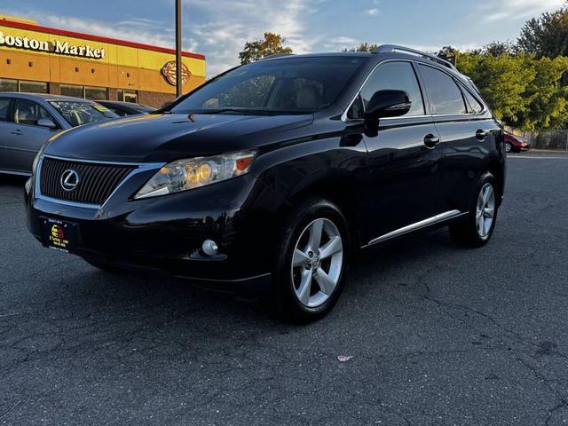 Photo of 2011 Black Lexus RX 350