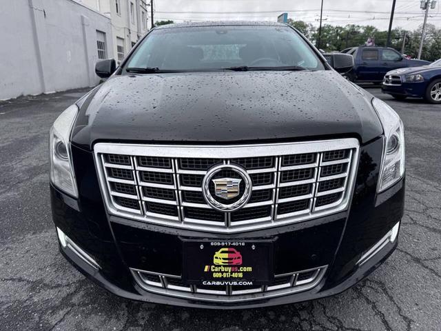 Photo of 2014 Black Cadillac XTS