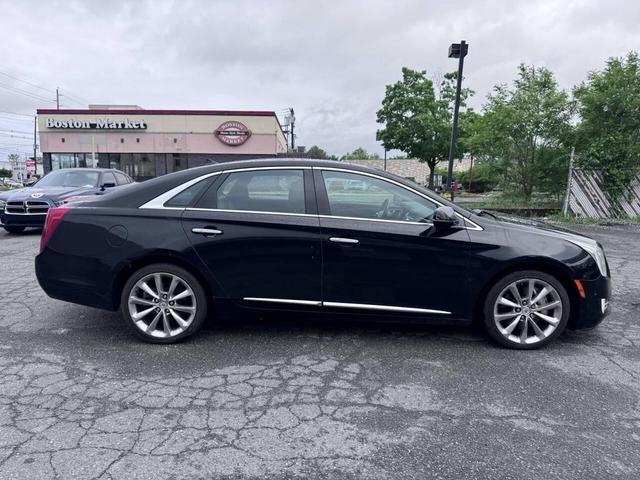Photo of 2014 Black Cadillac XTS