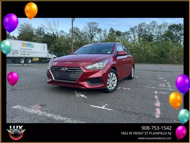 2019 Hyundai Accent