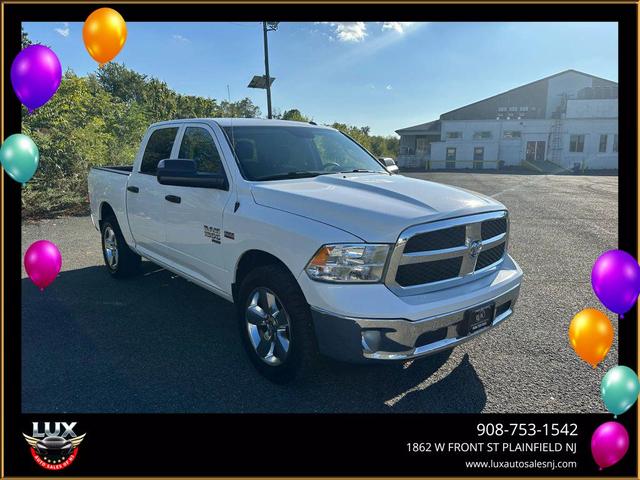 Photo of 2022 White RAM 1500