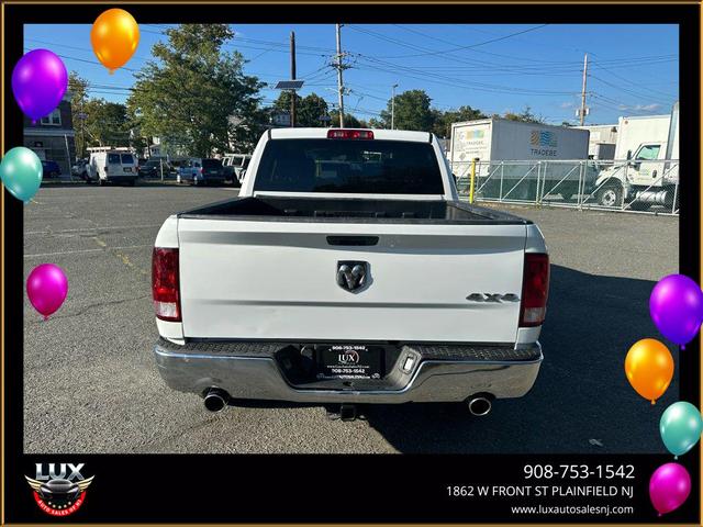 Photo of 2022 White RAM 1500