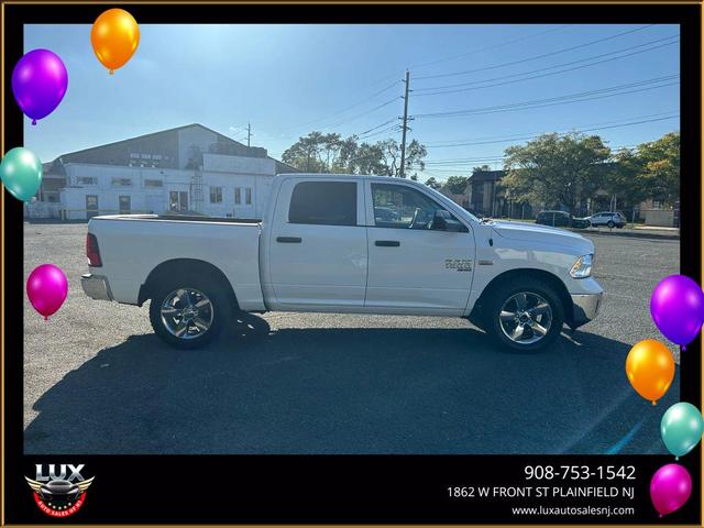 Photo of 2022 White RAM 1500