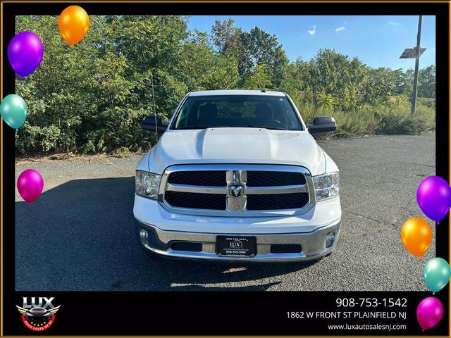 Photo of 2022 White RAM 1500