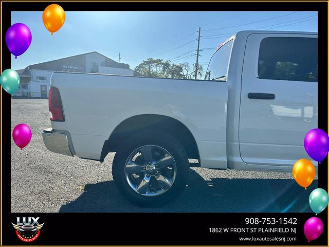 Photo of 2022 White RAM 1500