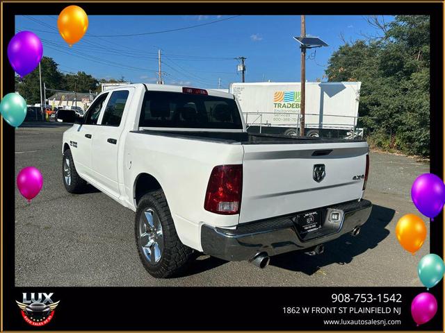 Photo of 2022 White RAM 1500