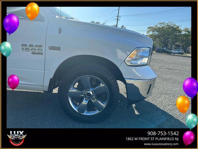 Photo of 2022 White RAM 1500