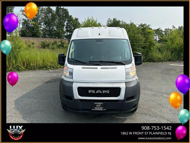 Photo of 2021 White RAM ProMaster 2500