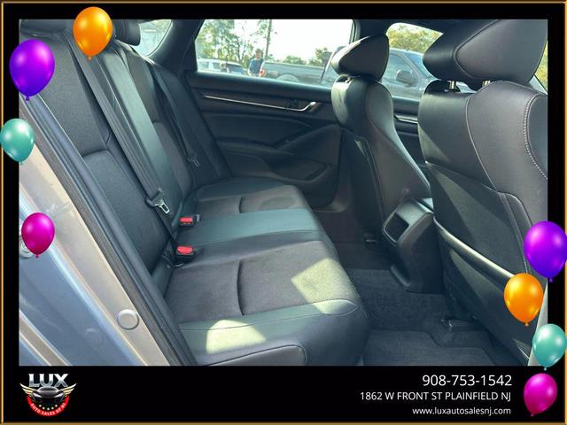 Photo of 2022 Silver Honda Accord Hybrid
