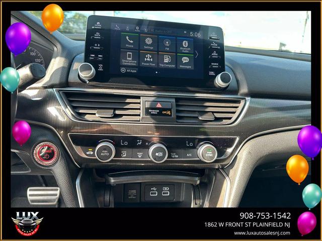Photo of 2022 Silver Honda Accord Hybrid