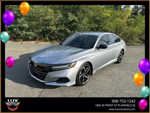 Photo of 2022 Silver Honda Accord Hybrid