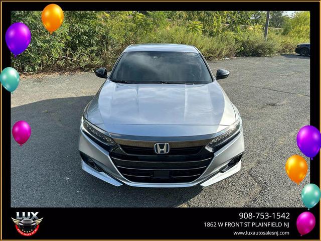 Photo of 2022 Silver Honda Accord Hybrid