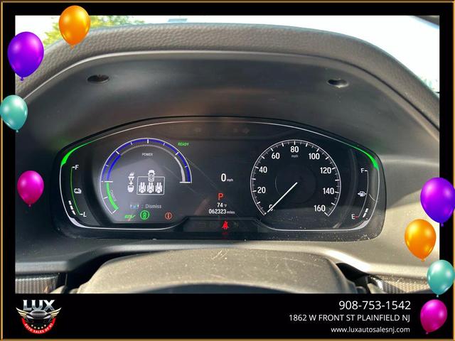 Photo of 2022 Silver Honda Accord Hybrid
