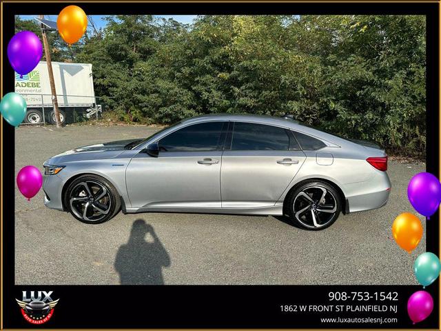 Photo of 2022 Silver Honda Accord Hybrid