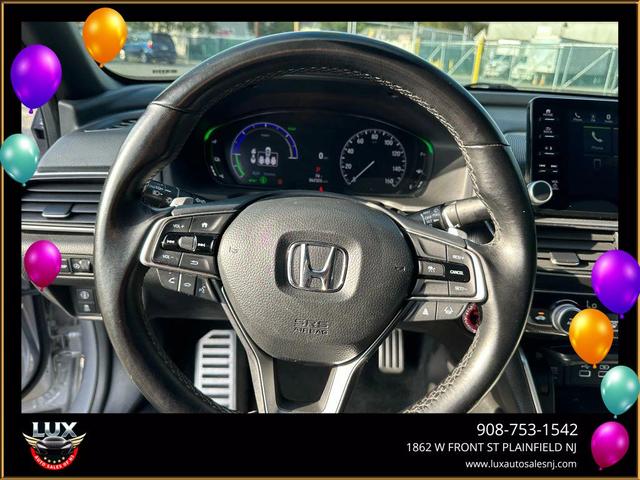 Photo of 2022 Silver Honda Accord Hybrid