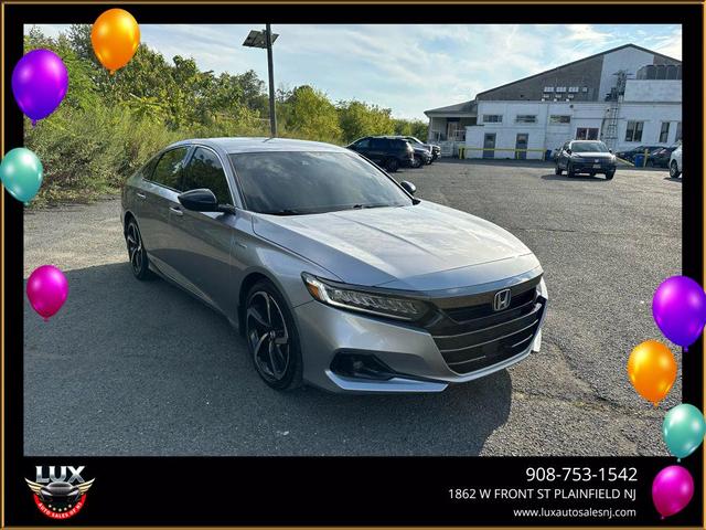 Photo of 2022 Silver Honda Accord Hybrid