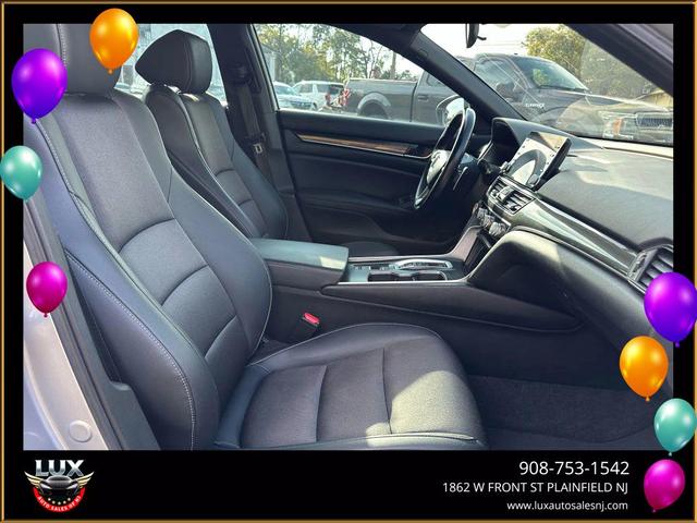 Photo of 2022 Silver Honda Accord Hybrid