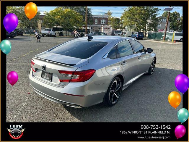 Photo of 2022 Silver Honda Accord Hybrid