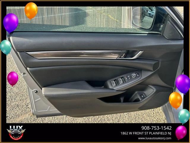Photo of 2022 Silver Honda Accord Hybrid
