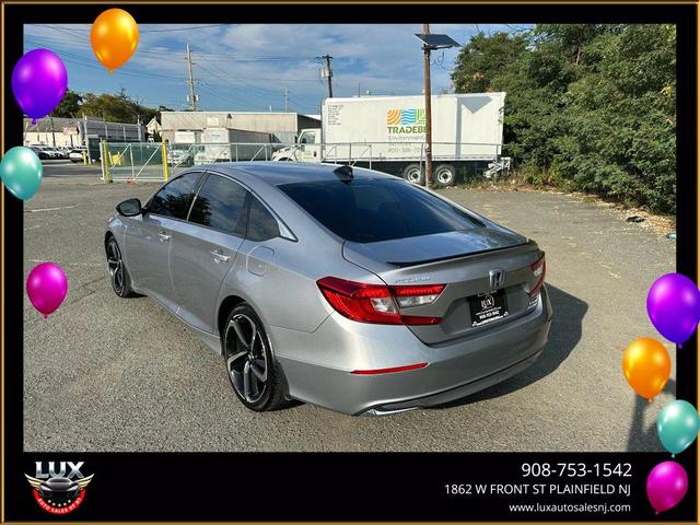 Photo of 2022 Silver Honda Accord Hybrid