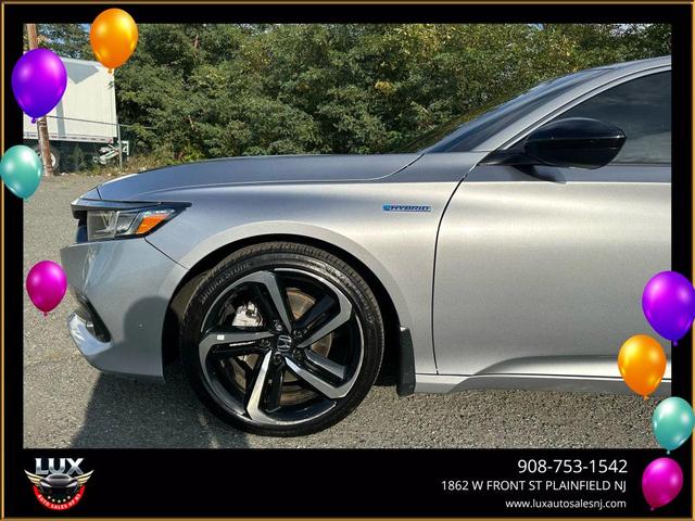 Photo of 2022 Silver Honda Accord Hybrid