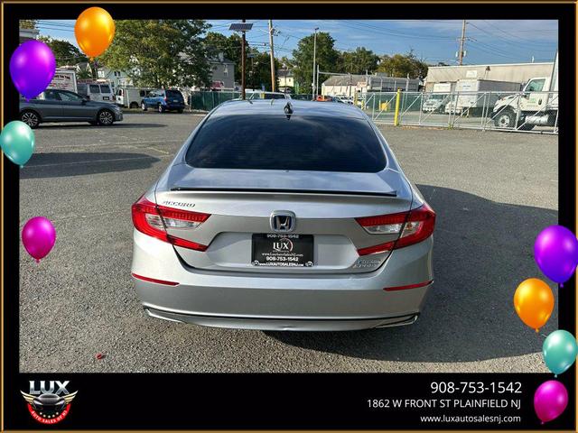 Photo of 2022 Silver Honda Accord Hybrid