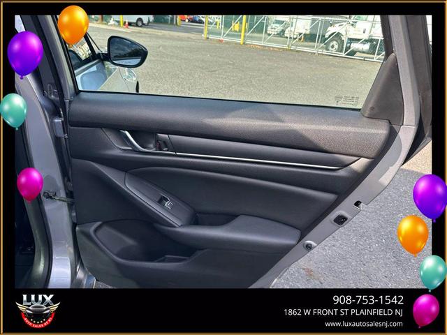 Photo of 2022 Silver Honda Accord Hybrid