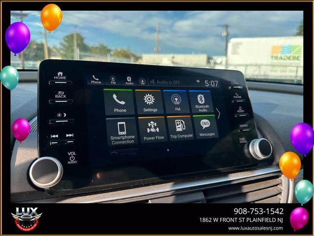 Photo of 2022 Silver Honda Accord Hybrid