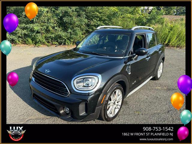 Photo of 2022 Midnight Black Metallic MINI Countryman