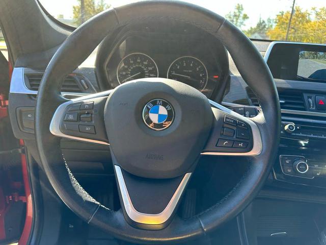 Photo of 2018 Orange BMW X1