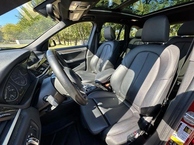 Photo of 2018 Orange BMW X1