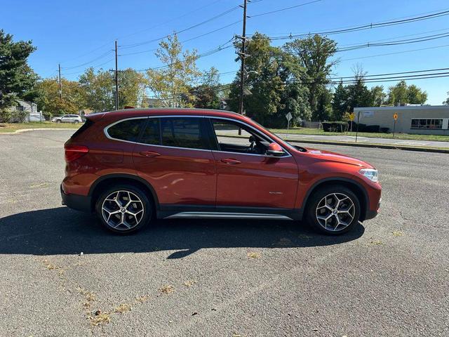 Photo of 2018 Orange BMW X1