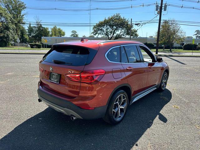 Photo of 2018 Orange BMW X1