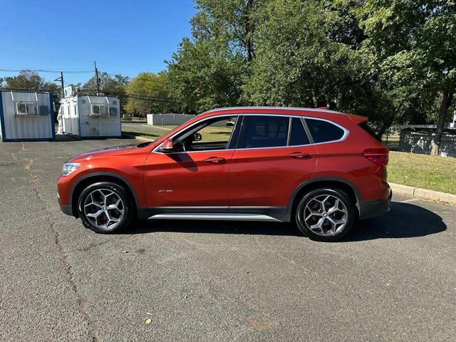 Photo of 2018 Orange BMW X1