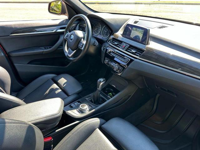 Photo of 2018 Orange BMW X1