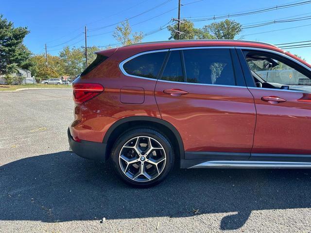 Photo of 2018 Orange BMW X1