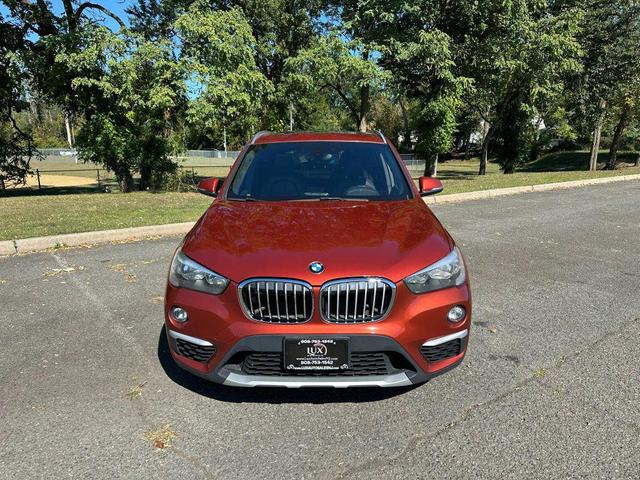 Photo of 2018 Orange BMW X1