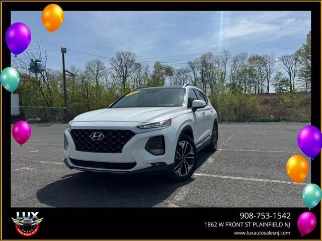 2020 Hyundai Santa Fe