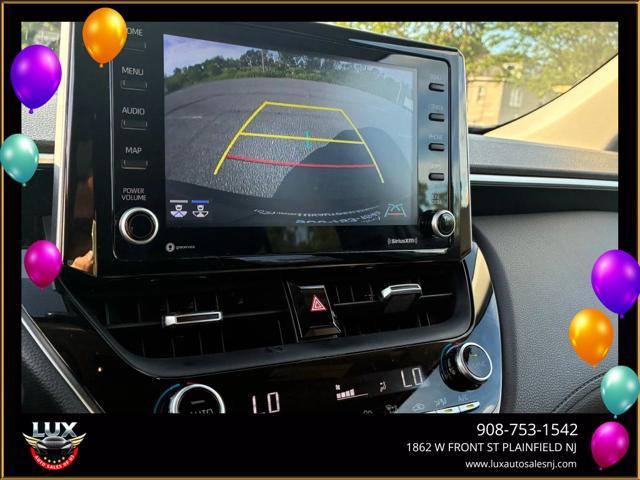 Photo of 2022 Black Toyota Corolla Cross
