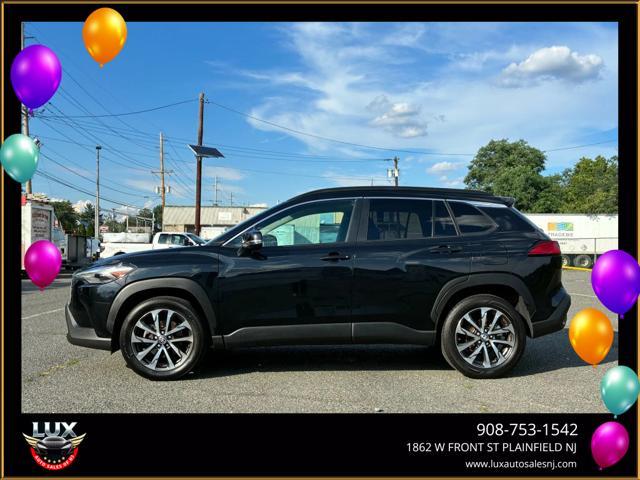 Photo of 2022 Black Toyota Corolla Cross