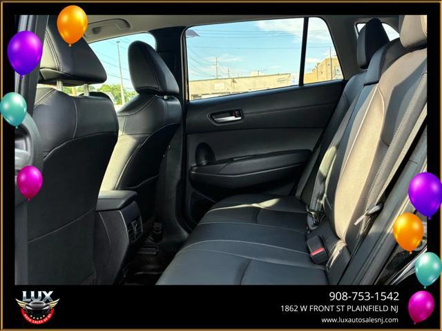 Photo of 2022 Black Toyota Corolla Cross