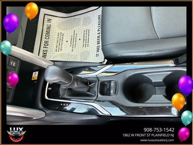 Photo of 2022 Black Toyota Corolla Cross