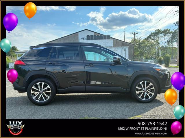 Photo of 2022 Black Toyota Corolla Cross