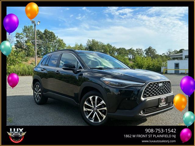 Photo of 2022 Black Toyota Corolla Cross