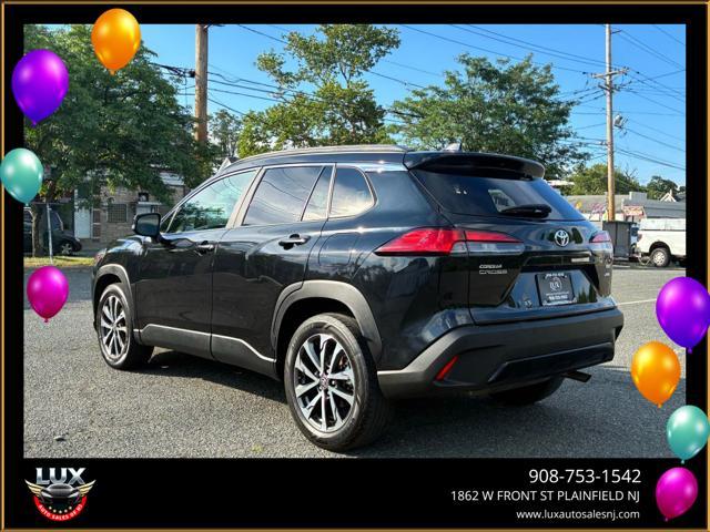 Photo of 2022 Black Toyota Corolla Cross