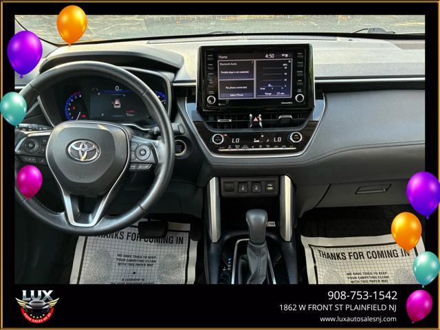 Photo of 2022 Black Toyota Corolla Cross