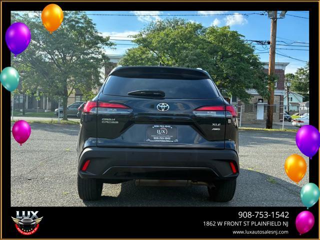 Photo of 2022 Black Toyota Corolla Cross